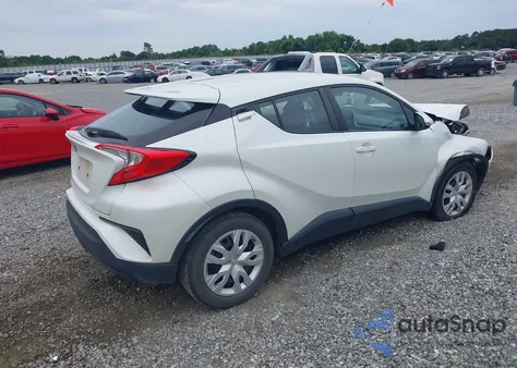 2021 Toyota C-Hr Le из США, поврежденный, VIN NMTKHMBX3MR130567